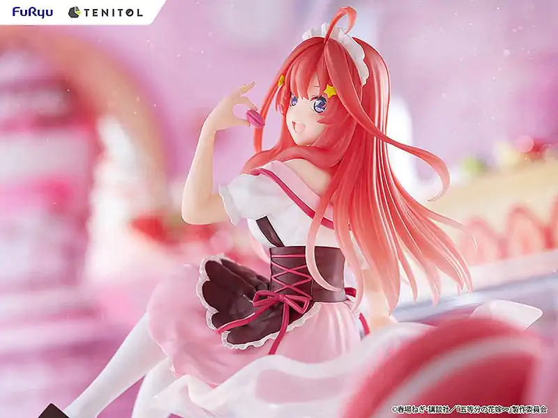 The Quintessential Quintuplets Tenitol Fig a la mode PVC Statue Itsuki Nakano 12 cm termékfotó