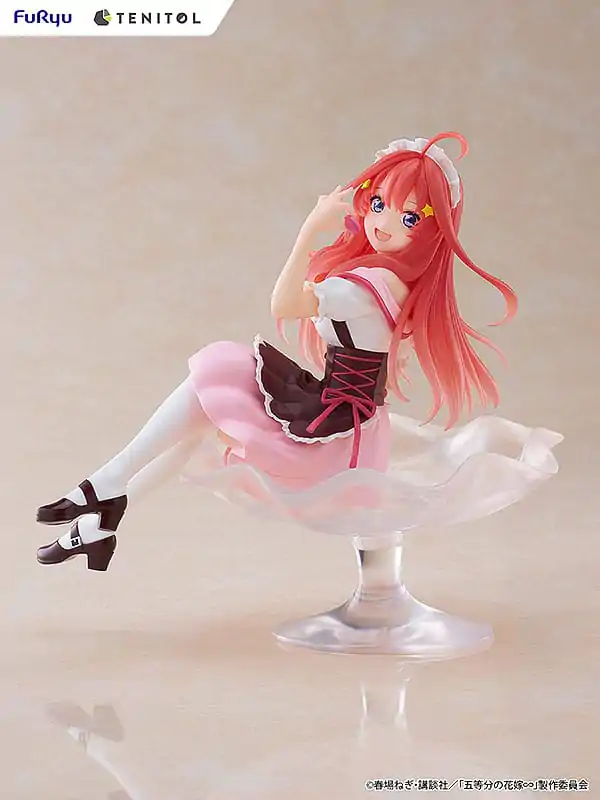 The Quintessential Quintuplets Tenitol Fig a la mode PVC Statue Itsuki Nakano 12 cm termékfotó