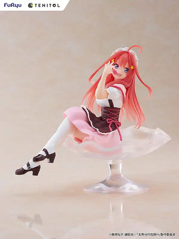 The Quintessential Quintuplets Tenitol Fig a la mode PVC Statue Itsuki Nakano 12 cm termékfotó