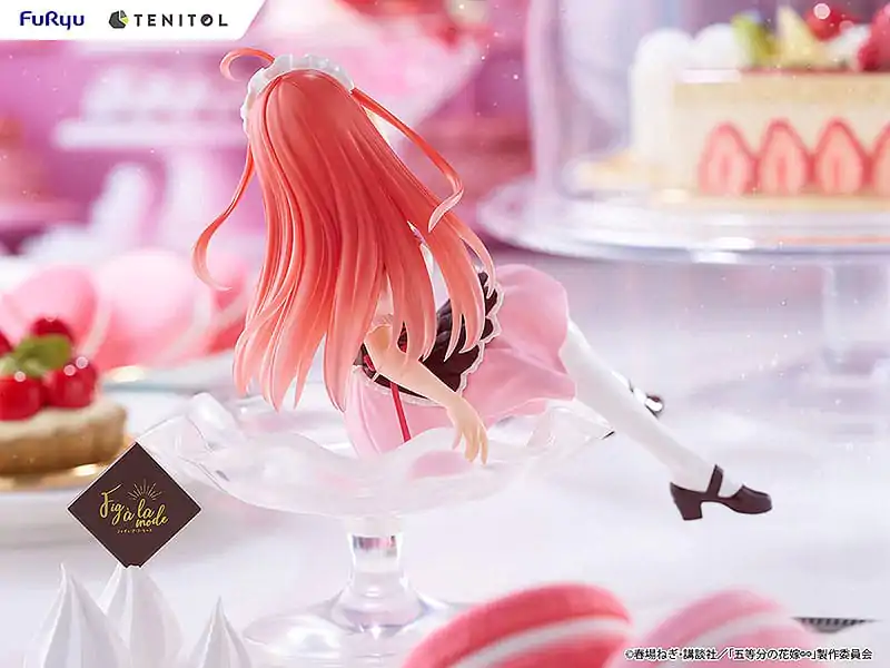 The Quintessential Quintuplets Tenitol Fig a la mode PVC Statue Itsuki Nakano 12 cm termékfotó