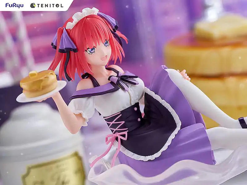 The Quintessential Quintuplets Tenitol Fig a la mode PVC Statue Nino Nakano 12 cm termékfotó