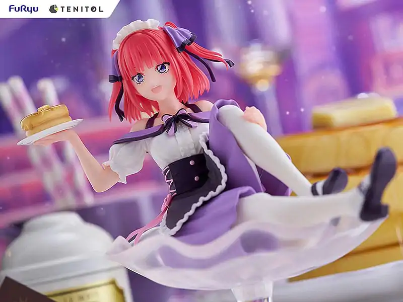 The Quintessential Quintuplets Tenitol Fig a la mode PVC Statue Nino Nakano 12 cm termékfotó