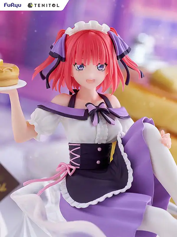 The Quintessential Quintuplets Tenitol Fig a la mode PVC Statue Nino Nakano 12 cm termékfotó