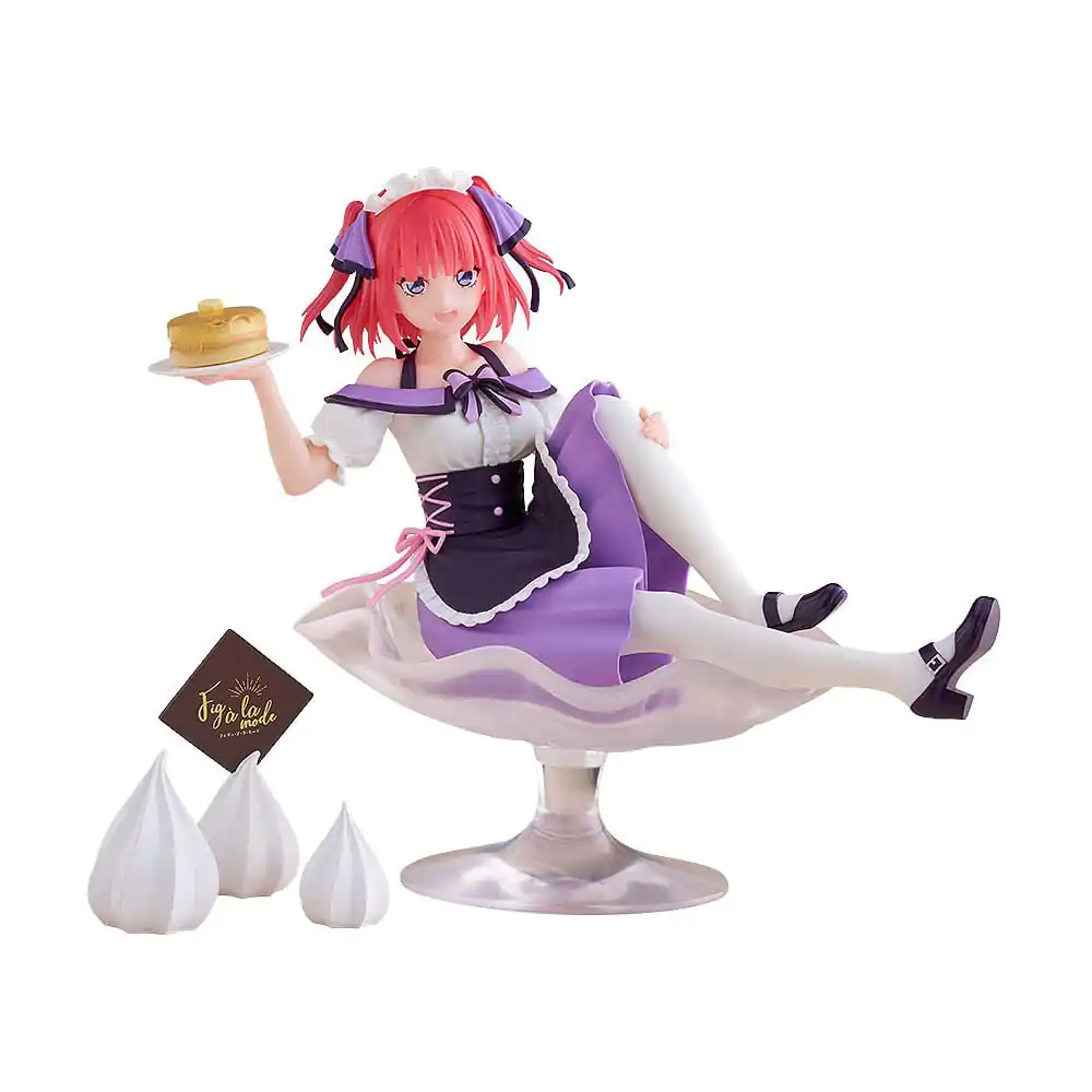 The Quintessential Quintuplets Tenitol Fig a la mode PVC Statue Nino Nakano 12 cm termékfotó