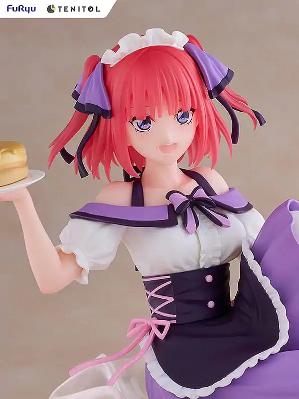 The Quintessential Quintuplets Tenitol Fig a la mode PVC Statue Nino Nakano 12 cm termékfotó