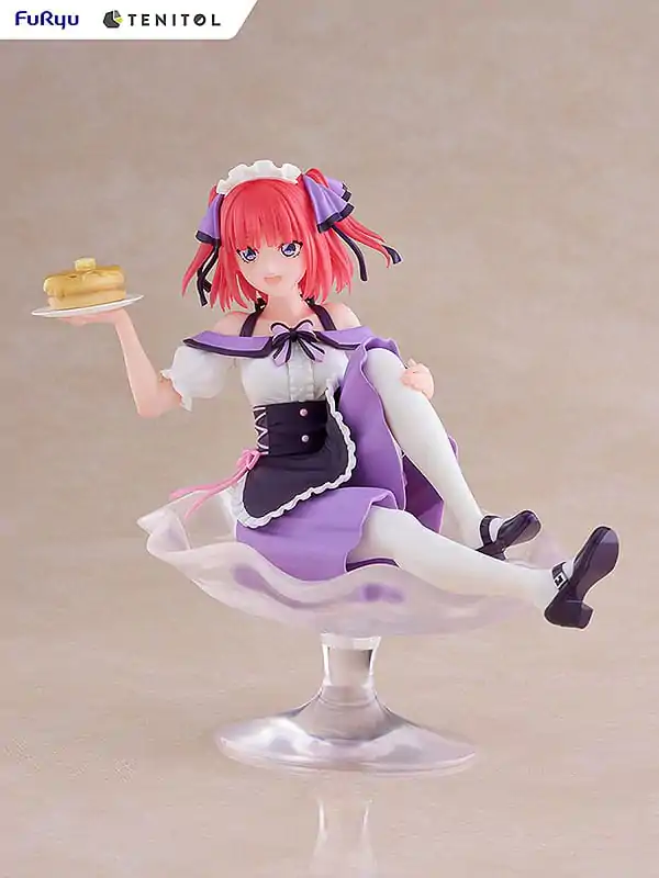 The Quintessential Quintuplets Tenitol Fig a la mode PVC Statue Nino Nakano 12 cm termékfotó