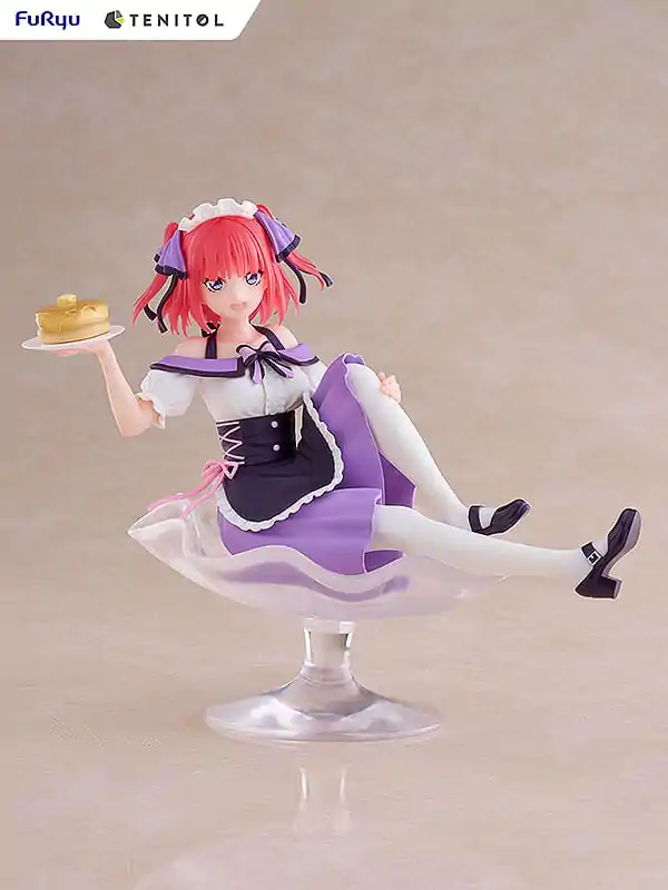 The Quintessential Quintuplets Tenitol Fig a la mode PVC Statue Nino Nakano 12 cm termékfotó