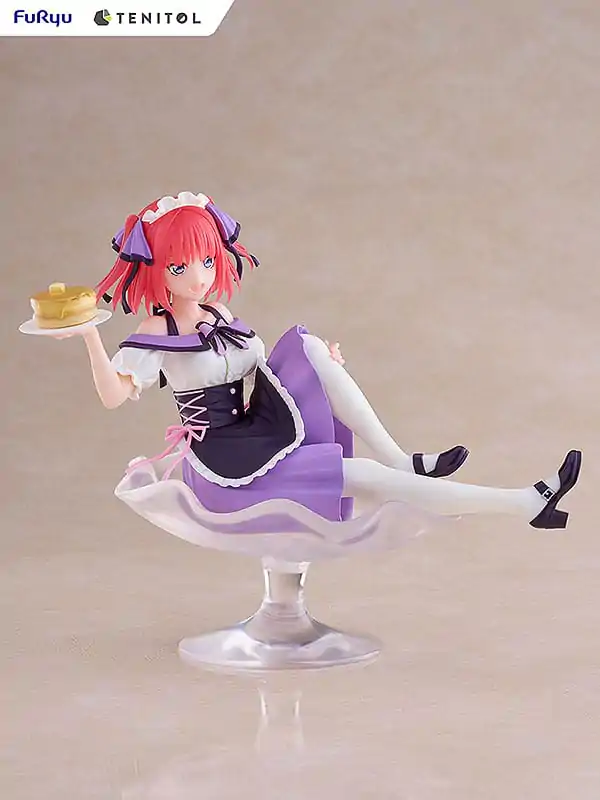 The Quintessential Quintuplets Tenitol Fig a la mode PVC Statue Nino Nakano 12 cm termékfotó