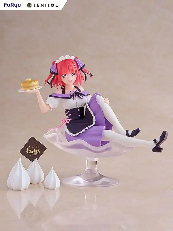 The Quintessential Quintuplets Tenitol Fig a la mode PVC Statue Nino Nakano 12 cm termékfotó