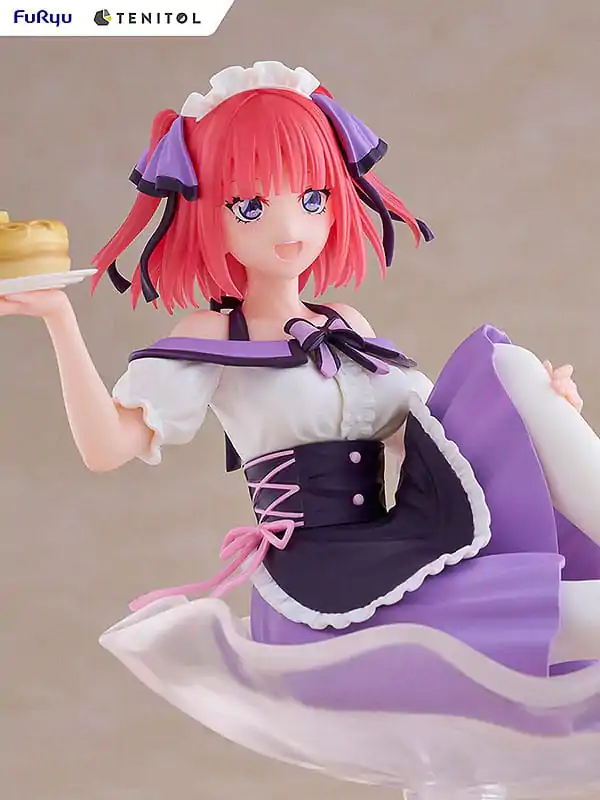 The Quintessential Quintuplets Tenitol Fig a la mode PVC Statue Nino Nakano 12 cm termékfotó