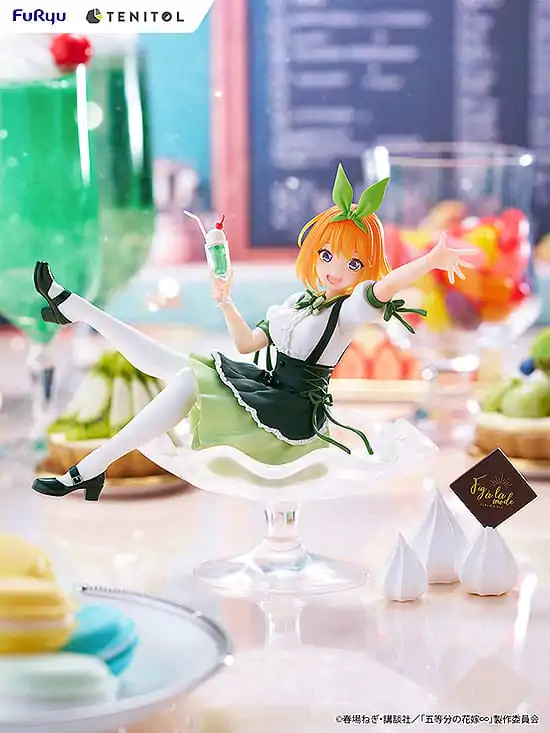 The Quintessential Quintuplets Tenitol Fig a la mode PVC Statue Yotsuba 13 cm termékfotó