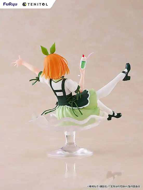 The Quintessential Quintuplets Tenitol Fig a la mode PVC Statue Yotsuba 13 cm termékfotó