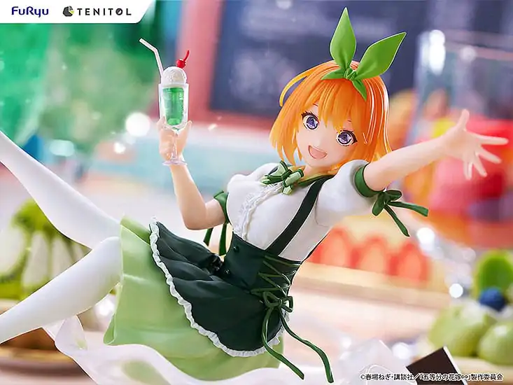 The Quintessential Quintuplets Tenitol Fig a la mode PVC Statue Yotsuba 13 cm termékfotó