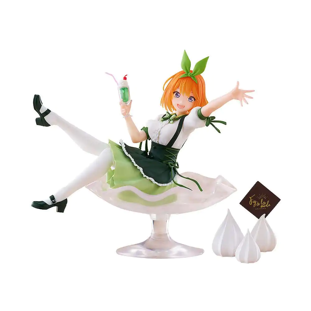 The Quintessential Quintuplets Tenitol Fig a la mode PVC Statue Yotsuba 13 cm termékfotó