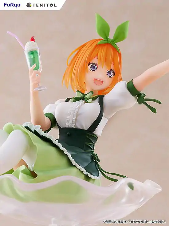 The Quintessential Quintuplets Tenitol Fig a la mode PVC Statue Yotsuba 13 cm termékfotó