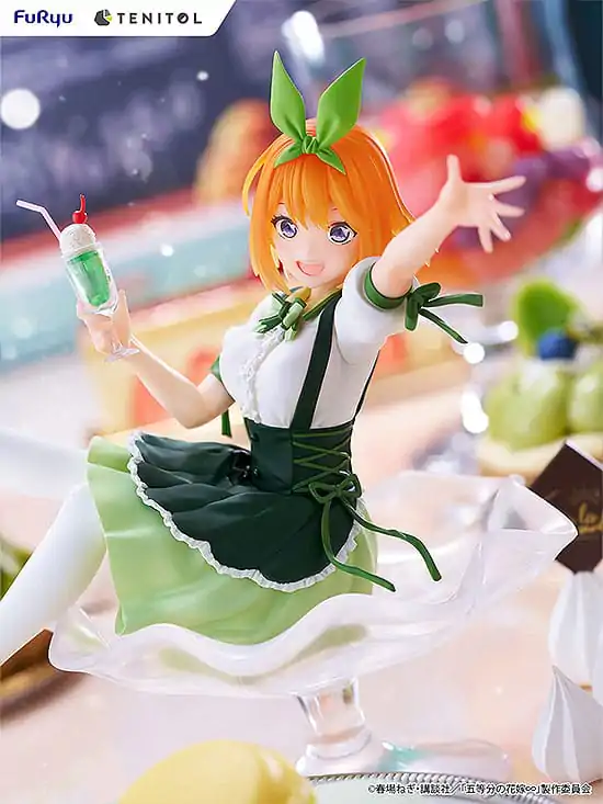 The Quintessential Quintuplets Tenitol Fig a la mode PVC Statue Yotsuba 13 cm termékfotó