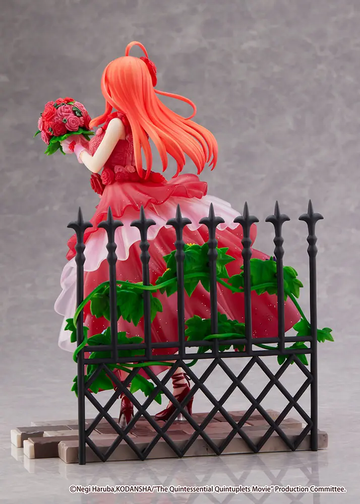 The Quintessential Quintuplets: The Movie PVC Statue 1/7 Itsuki Nakano Floral Dress Ver. 23 cm product photo