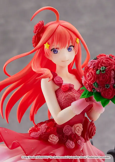 The Quintessential Quintuplets: The Movie PVC Statue 1/7 Itsuki Nakano Floral Dress Ver. 23 cm product photo
