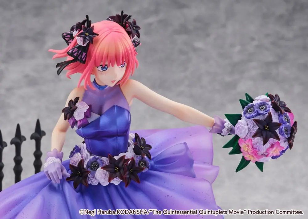 The Quintessential Quintuplets: The Movie PVC Statue 1/7 Nino Nakano Floral Dress Ver. 25 cm termékfotó