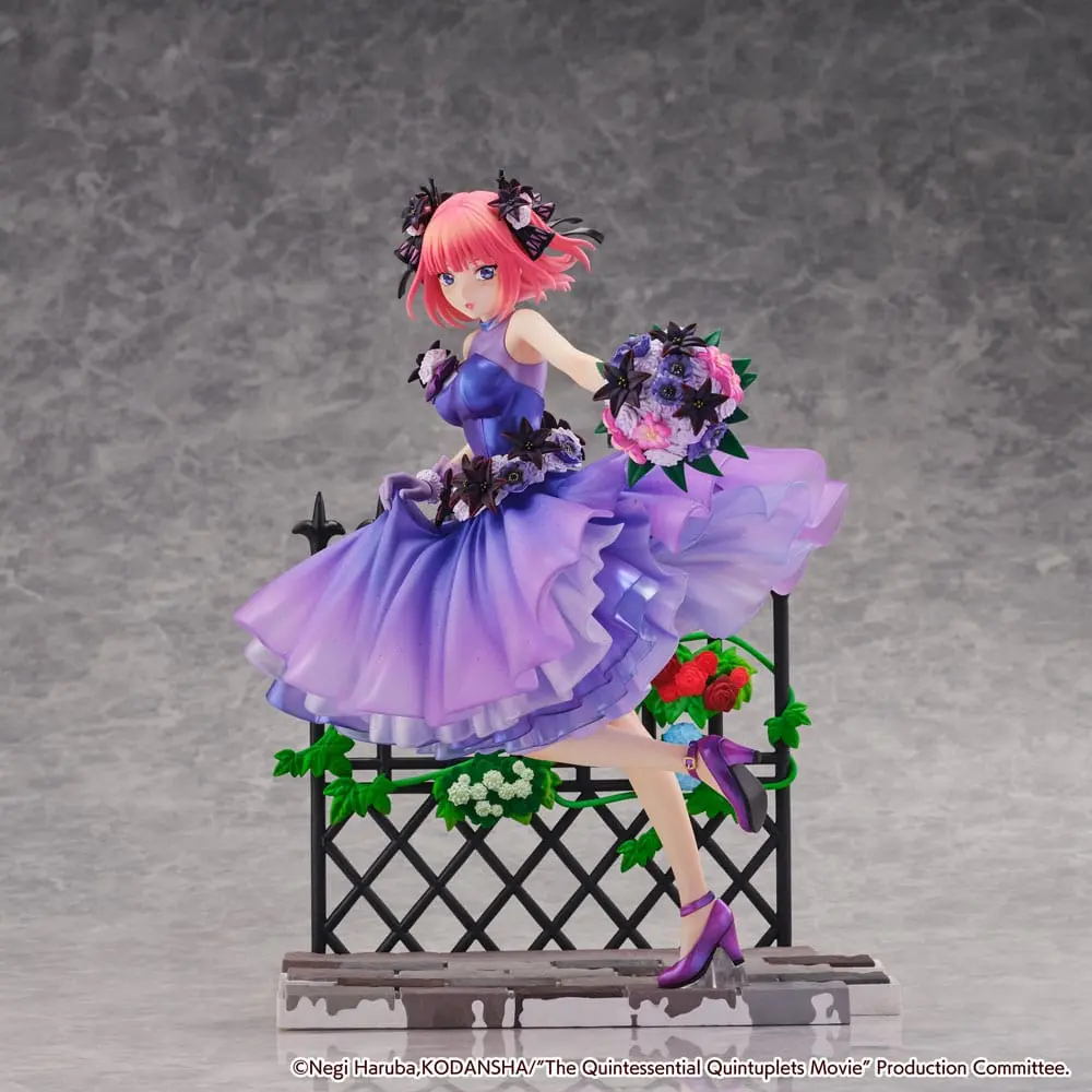 The Quintessential Quintuplets: The Movie PVC Statue 1/7 Nino Nakano Floral Dress Ver. 25 cm termékfotó