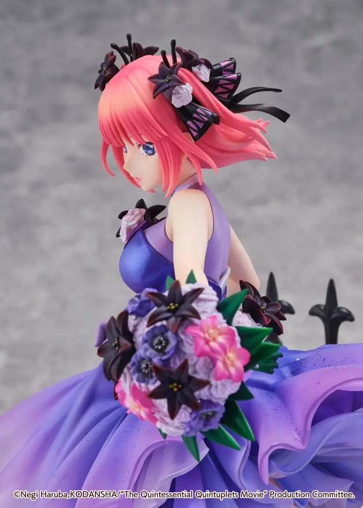 The Quintessential Quintuplets: The Movie PVC Statue 1/7 Nino Nakano Floral Dress Ver. 25 cm termékfotó