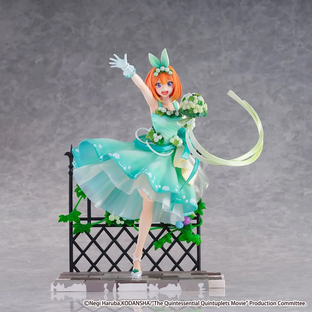 The Quintessential Quintuplets: The Movie PVC Statue 1/7 Yotsuba Nakano Floral Dress Ver. 26 cm termékfotó