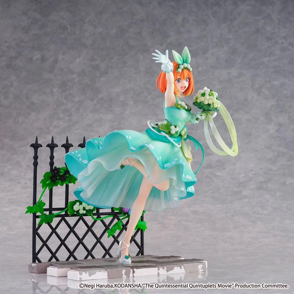 The Quintessential Quintuplets: The Movie PVC Statue 1/7 Yotsuba Nakano Floral Dress Ver. 26 cm termékfotó