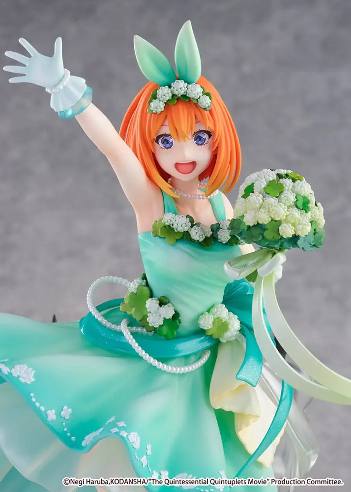 The Quintessential Quintuplets: The Movie PVC Statue 1/7 Yotsuba Nakano Floral Dress Ver. 26 cm termékfotó