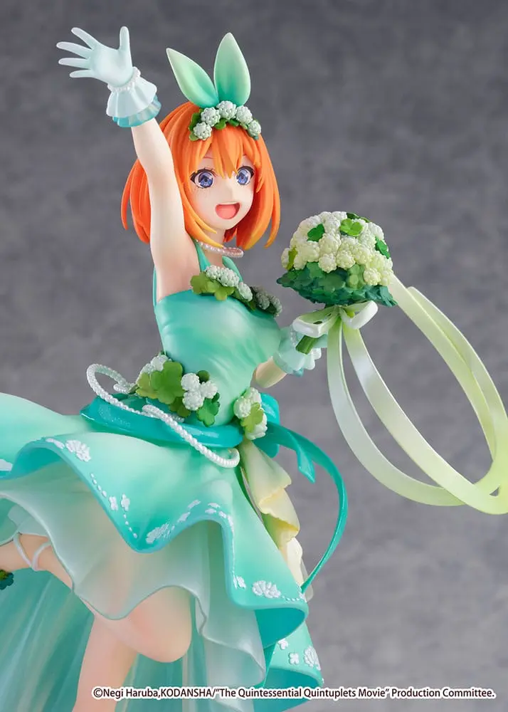 The Quintessential Quintuplets: The Movie PVC Statue 1/7 Yotsuba Nakano Floral Dress Ver. 26 cm termékfotó