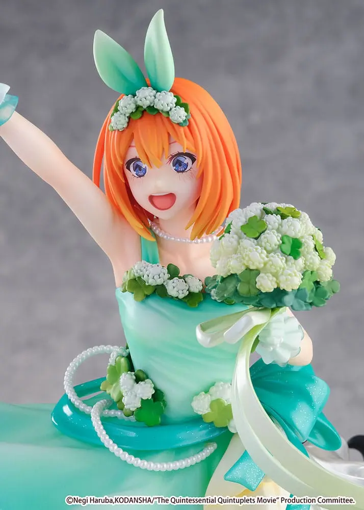 The Quintessential Quintuplets: The Movie PVC Statue 1/7 Yotsuba Nakano Floral Dress Ver. 26 cm termékfotó