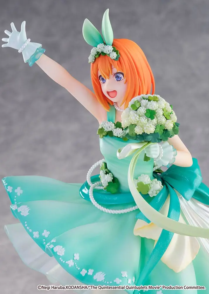 The Quintessential Quintuplets: The Movie PVC Statue 1/7 Yotsuba Nakano Floral Dress Ver. 26 cm termékfotó