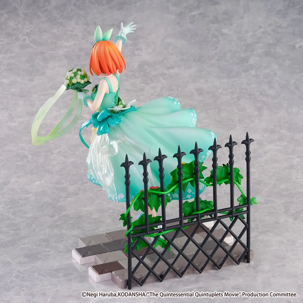 The Quintessential Quintuplets: The Movie PVC Statue 1/7 Yotsuba Nakano Floral Dress Ver. 26 cm termékfotó