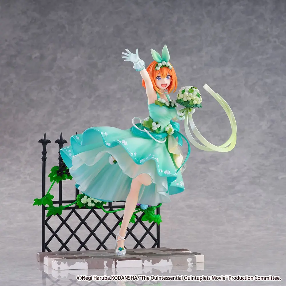 The Quintessential Quintuplets: The Movie PVC Statue 1/7 Yotsuba Nakano Floral Dress Ver. 26 cm termékfotó