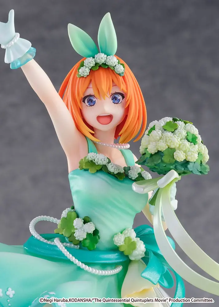 The Quintessential Quintuplets: The Movie PVC Statue 1/7 Yotsuba Nakano Floral Dress Ver. 26 cm termékfotó