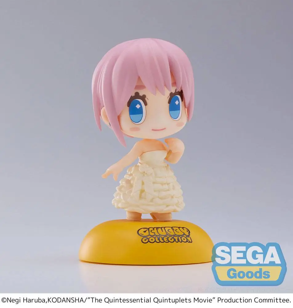 The Quintessential Quintuplets: The Movie Chubby Collection PVC Statue Ichika Nakano 11 cm product photo
