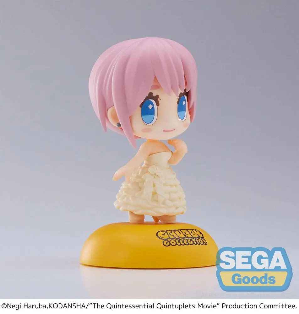 The Quintessential Quintuplets: The Movie Chubby Collection PVC Statue Ichika Nakano 11 cm product photo