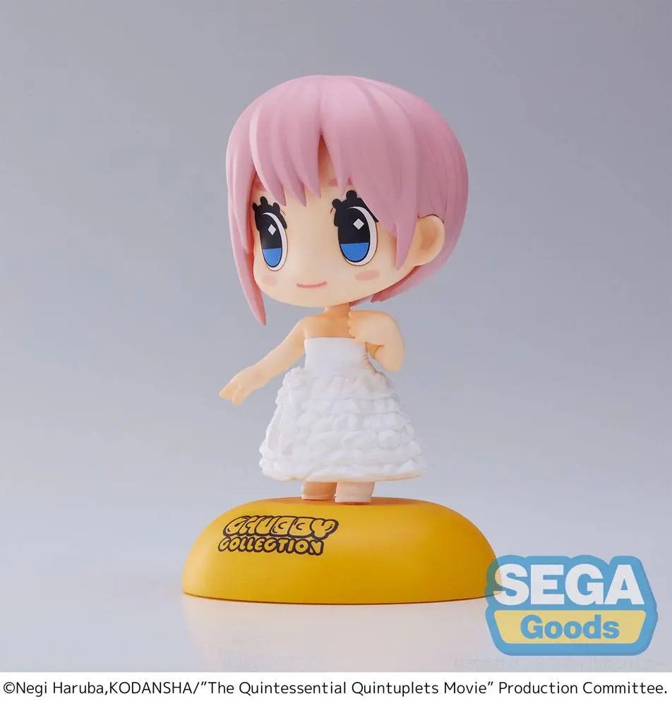 The Quintessential Quintuplets: The Movie Chubby Collection PVC Statue Ichika Nakano 11 cm product photo