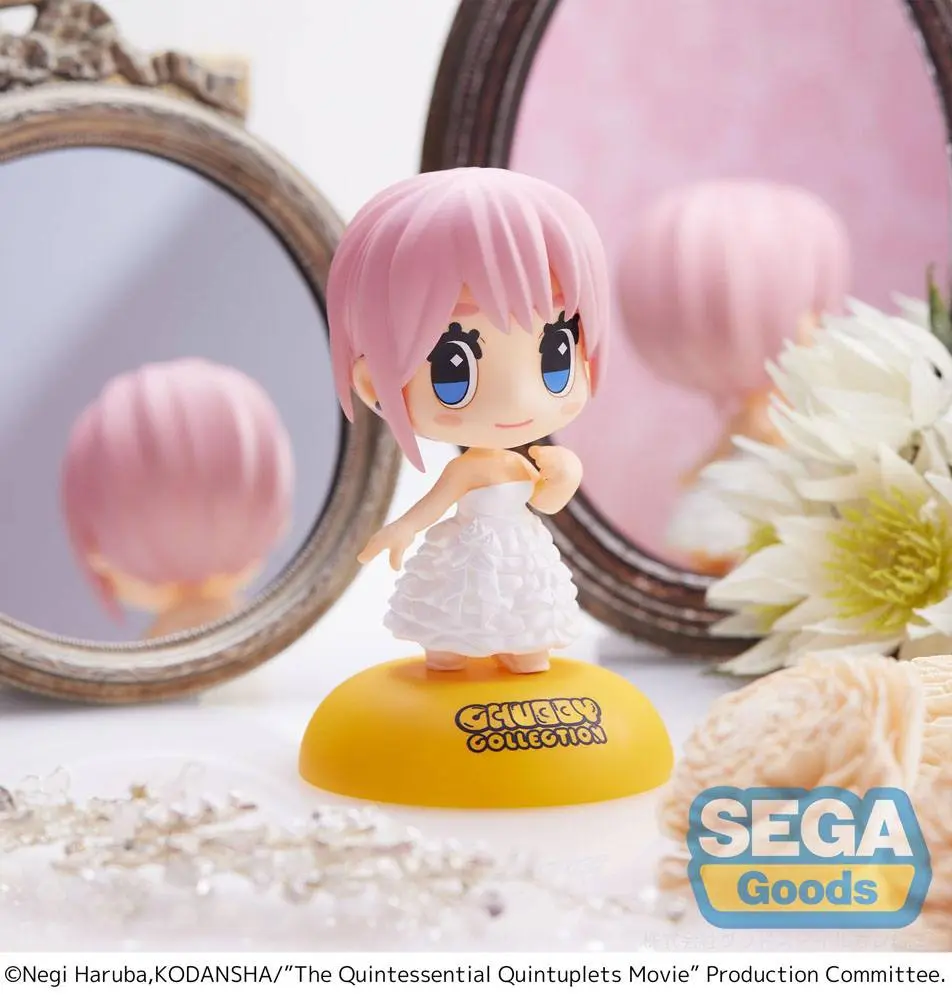 The Quintessential Quintuplets: The Movie Chubby Collection PVC Statue Ichika Nakano 11 cm product photo