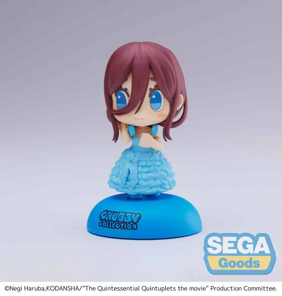The Quintessential Quintuplets: The Movie Chubby Collection PVC Statue Miku Nakano 11 cm product photo