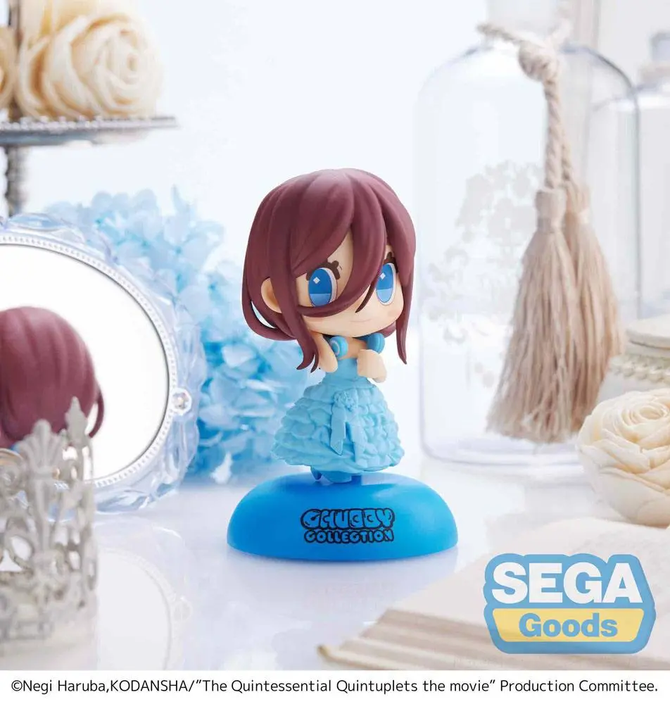 The Quintessential Quintuplets: The Movie Chubby Collection PVC Statue Miku Nakano 11 cm product photo