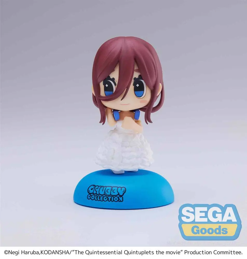The Quintessential Quintuplets: The Movie Chubby Collection PVC Statue Miku Nakano 11 cm product photo