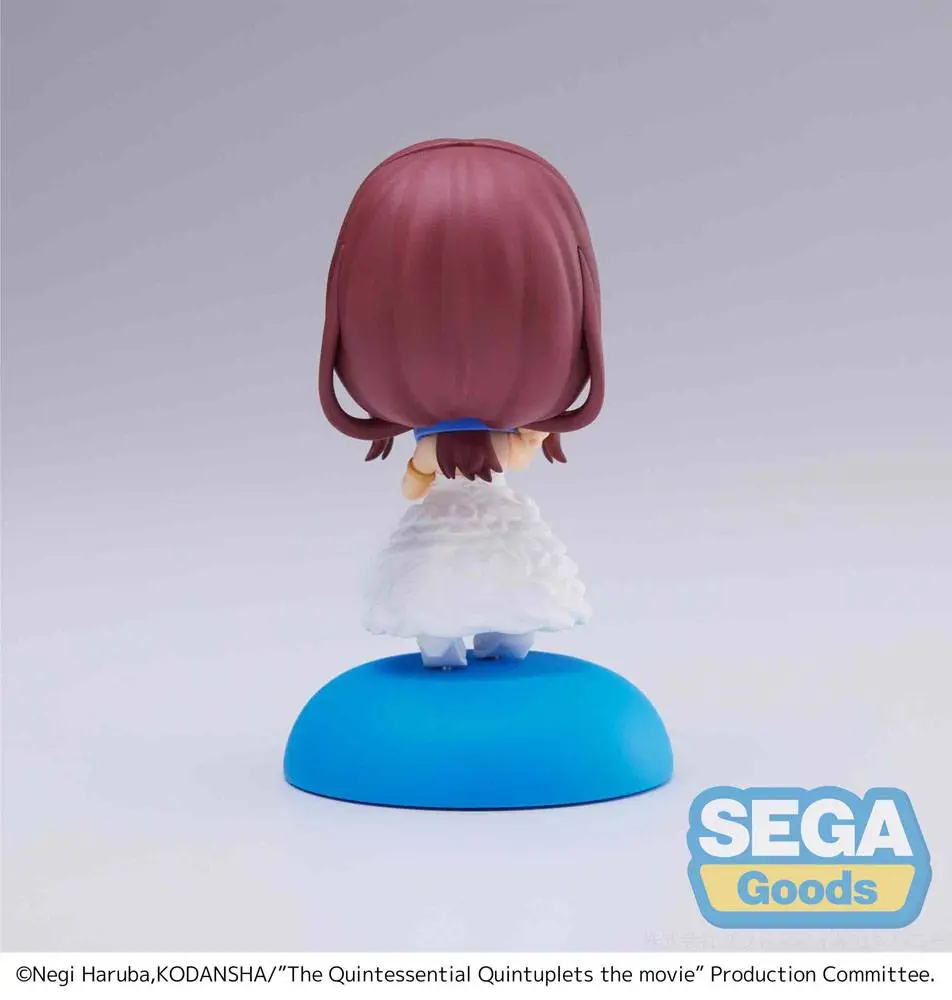 The Quintessential Quintuplets: The Movie Chubby Collection PVC Statue Miku Nakano 11 cm product photo