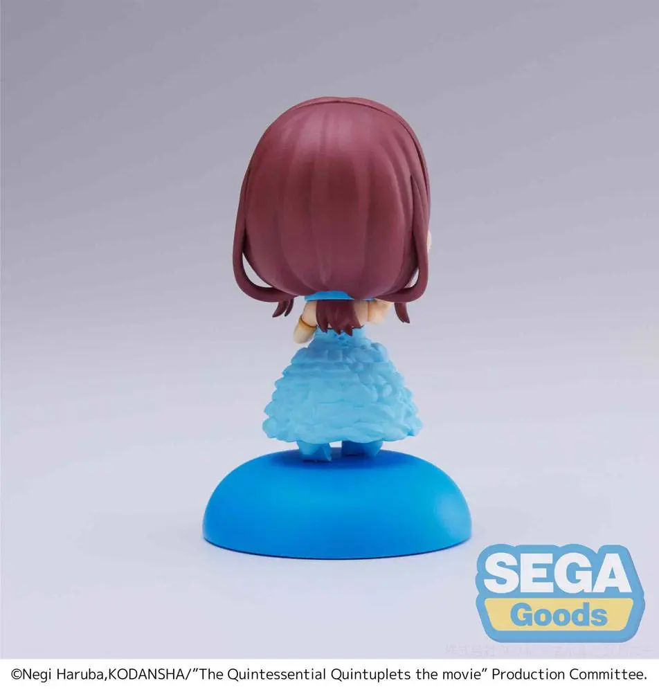 The Quintessential Quintuplets: The Movie Chubby Collection PVC Statue Miku Nakano 11 cm product photo