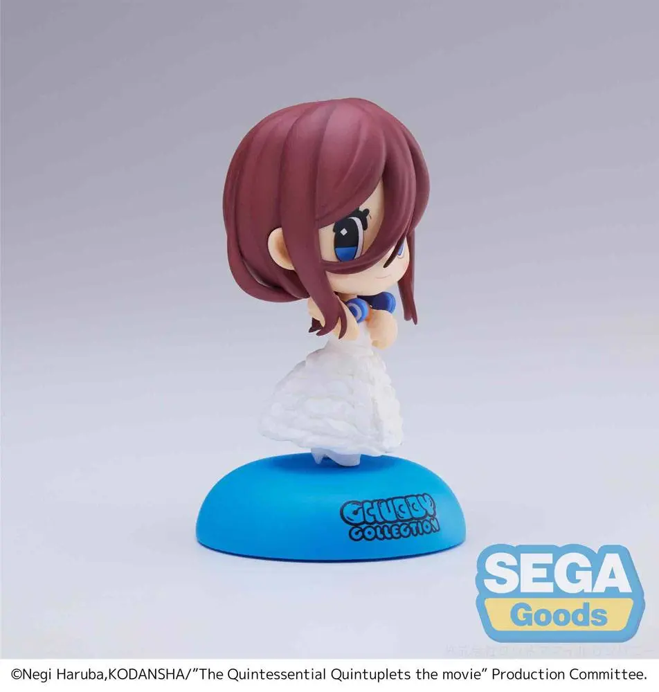 The Quintessential Quintuplets: The Movie Chubby Collection PVC Statue Miku Nakano 11 cm product photo