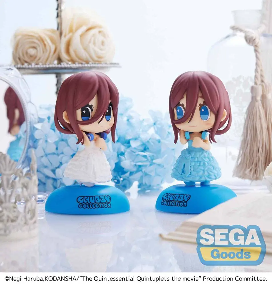 The Quintessential Quintuplets: The Movie Chubby Collection PVC Statue Miku Nakano 11 cm product photo