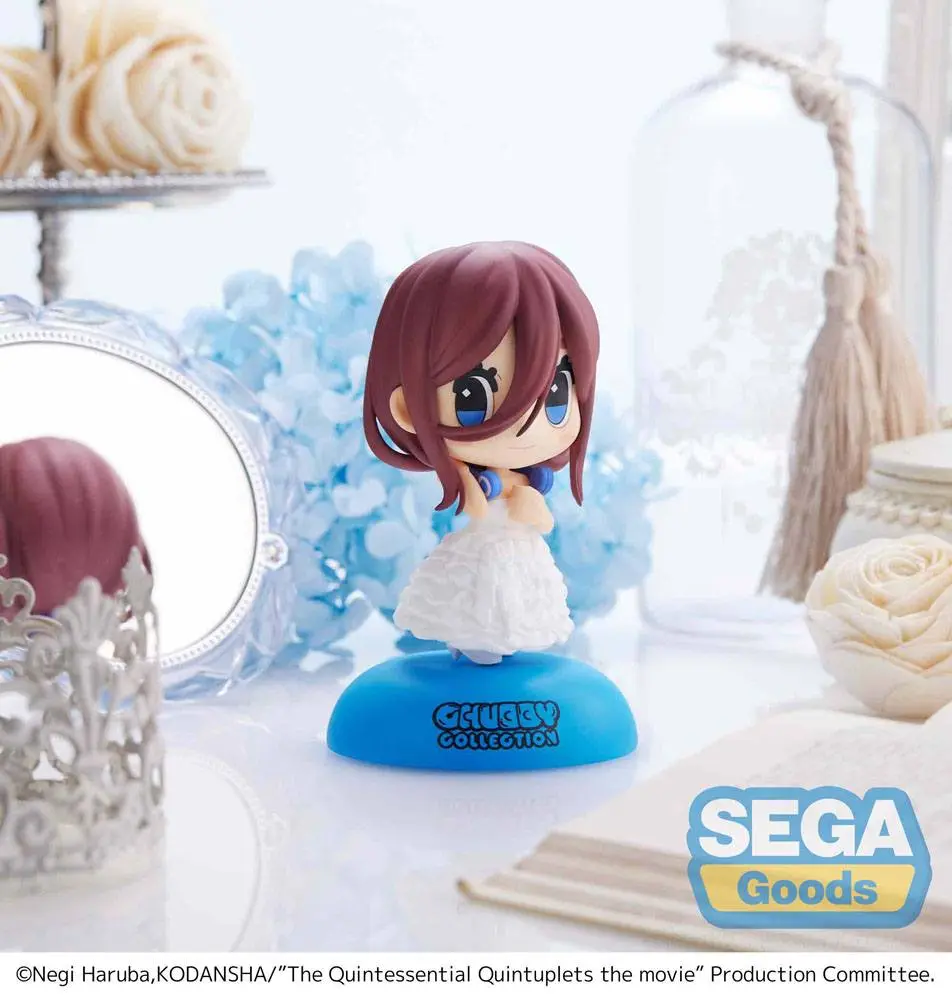 The Quintessential Quintuplets: The Movie Chubby Collection PVC Statue Miku Nakano 11 cm product photo