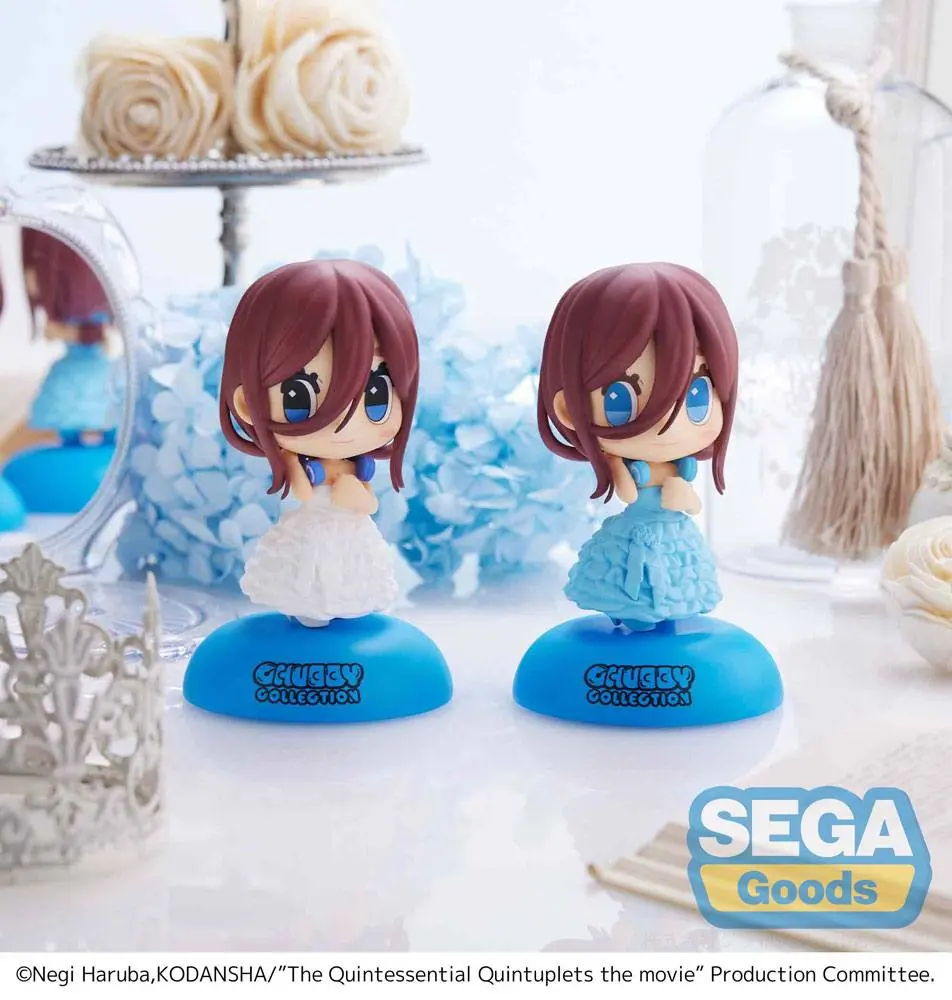 The Quintessential Quintuplets: The Movie Chubby Collection PVC Statue Miku Nakano 11 cm product photo