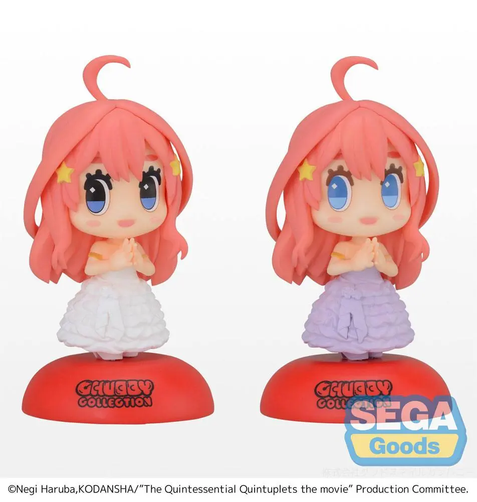 The Quintessential Quintuplets: The Movie Chubby Collection PVC Statue Itsuki Nakano 11 cm product photo
