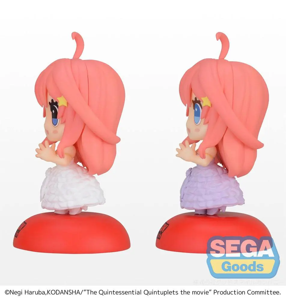 The Quintessential Quintuplets: The Movie Chubby Collection PVC Statue Itsuki Nakano 11 cm product photo