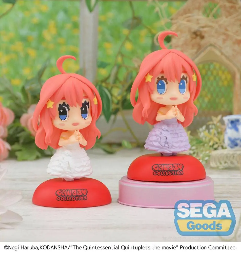 The Quintessential Quintuplets: The Movie Chubby Collection PVC Statue Itsuki Nakano 11 cm product photo